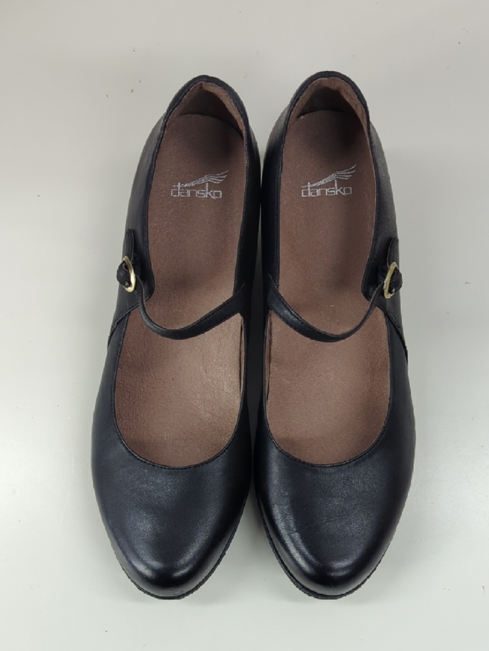 New Dansko Loralie Wedge in Black Leather Size EU 42, US 12 - Picture 4 of 11